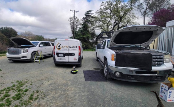 mobile oil change Paso Robles
